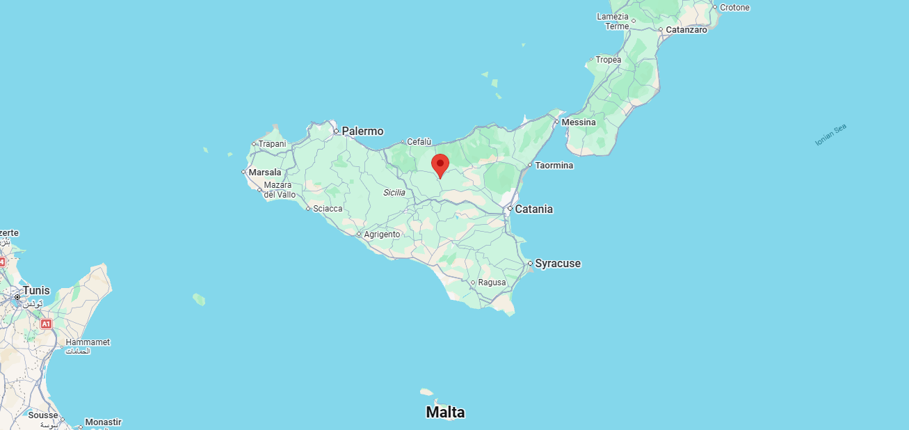 Posizione nicosia sicilia