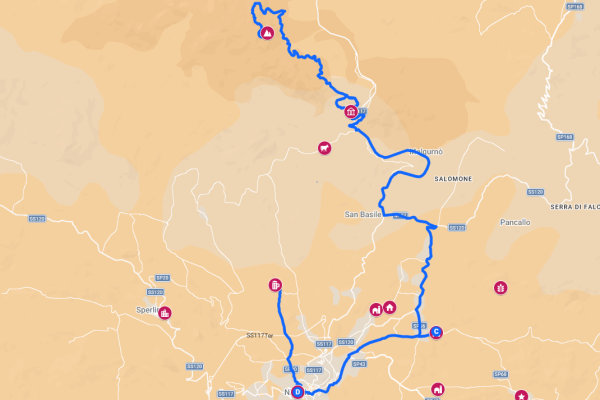 Trekking in montagna extended stay