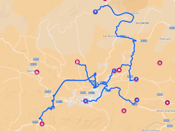 ruralità e centro storico long stay