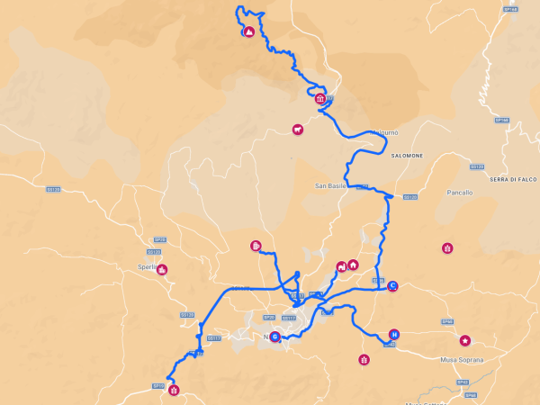 trekking in montagna long stay